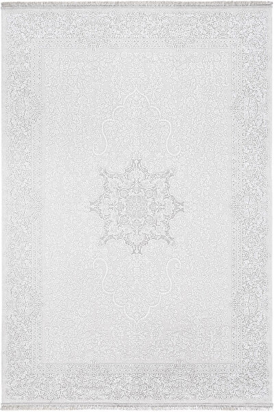 Picture of Koza Carpet Koza Premium Intenso Cream Carpet Living Room Bedroom Hallway Machine Carpet 31190A 160 x 230
