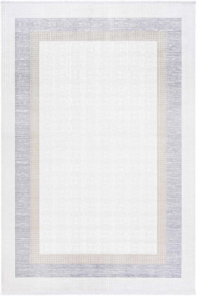 Picture of Koza Carpet Koza Premium Intenso Gray Gold Carpet Living Room Sitting Room Bedroom Hallway Machine Carpet 31212F 160 x 230