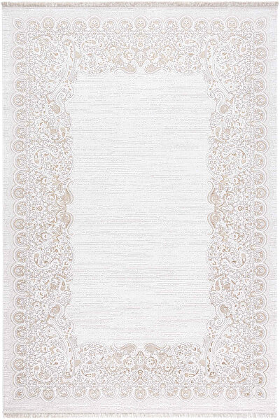 Picture of Koza Carpet Koza Premium Intenso Gold Carpet Living Room Sitting Room Bedroom Corridor Machine Carpet 31230C 160 x 230