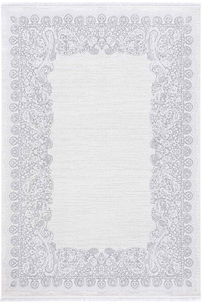 Picture of Koza Carpet Koza Premium Intenso Gray Carpet Living Room Sitting Room Bedroom Hallway Machine Carpet 31230D 160 x 230