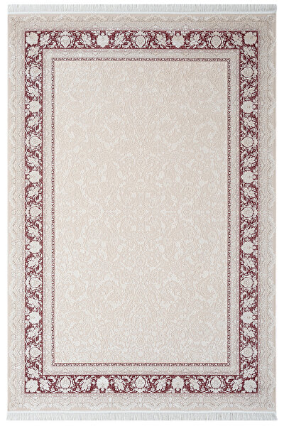 Picture of Koza Carpet Koza Premium Baby Beige Mink Carpet Living Room Bedroom Hallway Machine Carpet 31270E 100x200