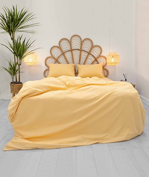 Picture of Koza Home Pacifico Duvet Cover Set Cotton Amber Double 200x220 9545A Double