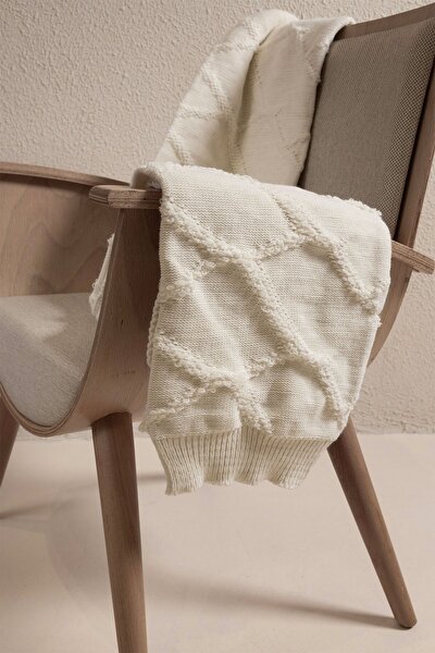 Picture of Koza Home Espuma De Mar Cream TV Blanket 130x170 37127 130 x 170