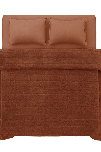 Picture of Koza Home Koza Lun Tile Bedspread Set Double 9083 230 x 240 230 x 240