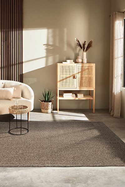 Picture of Koza Carpet Koza Hayad Origine Mink Carpet Living Room Bedroom Hallway Machine Carpet B3667D 77 x 120