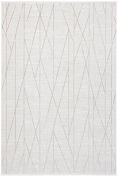 Picture of Koza Carpet Koza Hayad Beige Carpet Living Room and Sitting Room Bedroom Corridor Machine Carpet 51453B 80 x 150