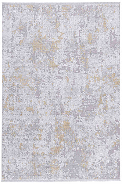 Picture of Koza Carpet Koza Hayad Aris Yellow Carpet Living Room Bedroom Corridor Machine Carpet 46160D 80 x 150
