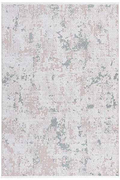 Picture of Koza Carpet Koza Hayad Aris Green Carpet Living Room Sitting Room Bedroom Corridor Machine Carpet 46160G 80 x 120