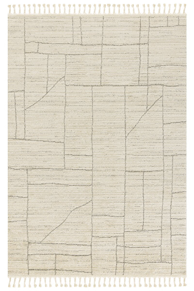 Picture of Koza Carpet Koza Hayad Norway Gray Carpet Rug Living Room Living Room Runner Bedroom Hallway Carpet A0883A 80 x 120