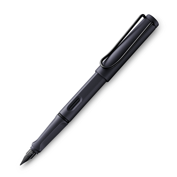 Picture of LAMY SAFARI DOLMA KALEM METAL KLIPS M UC STEEL BLACK