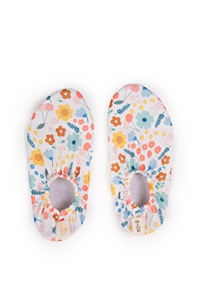 Picture of Miela Kids Kaydırmaz Havuz/Deniz Patik - Pretty Floral 21-23 no