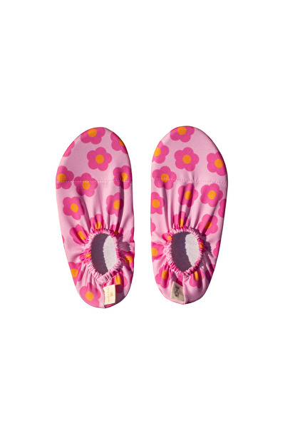 Picture of Miela Kids Kaydırmaz Havuz/Deniz Patik - Scallop Bloom 21-23 no