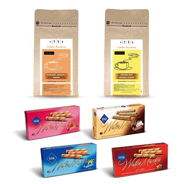 Aromatik Kahve Paketi Filtre. ürün görseli