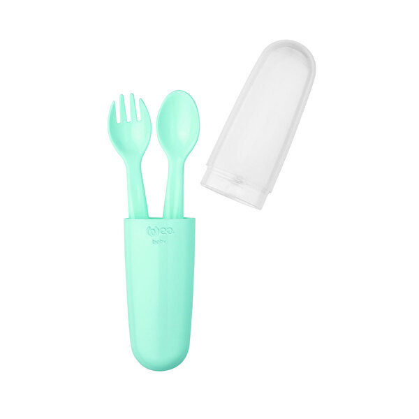 Picture of WeeBaby Fork+Spoon & Case