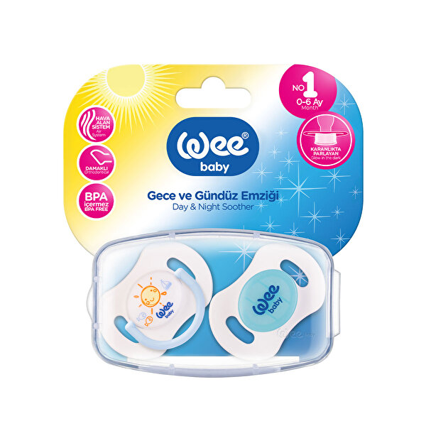 Picture of WeeBaby Double Day&Night Soother with Case No:1