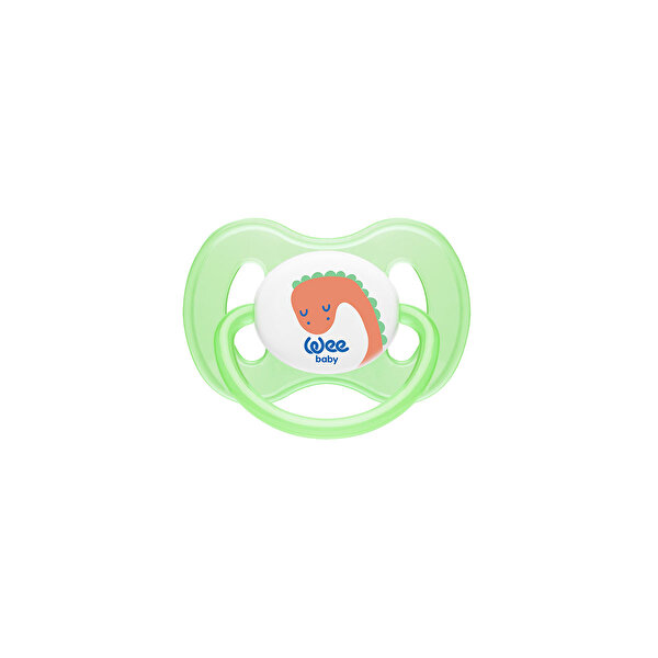 Picture of WeeBaby Butterfly Orthdontic Teat Soother No:2 