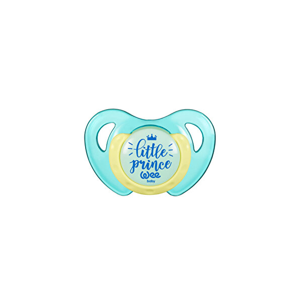 Picture of WeeBaby Patterned Butterfly Pacifier No:2