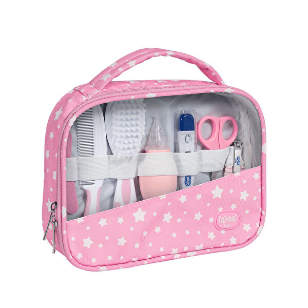 Picture of WeeBaby Baby Care Set - Pink