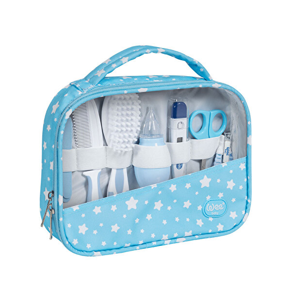 Picture of WeeBaby Baby Care Set - Blue