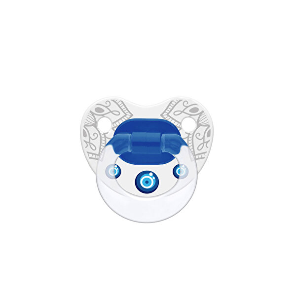 Picture of WeeBaby Evil Eye Patterned Body Orthodontic Soother No:2