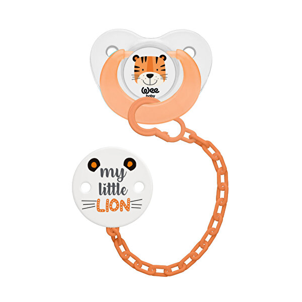 Picture of WeeBaby Soother&Soother Chain Set No:1