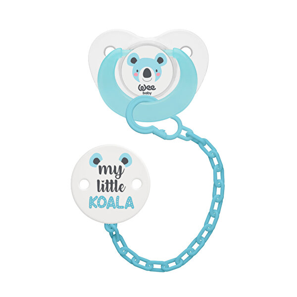 Picture of WeeBaby Soother&Soother Chain Set No:3