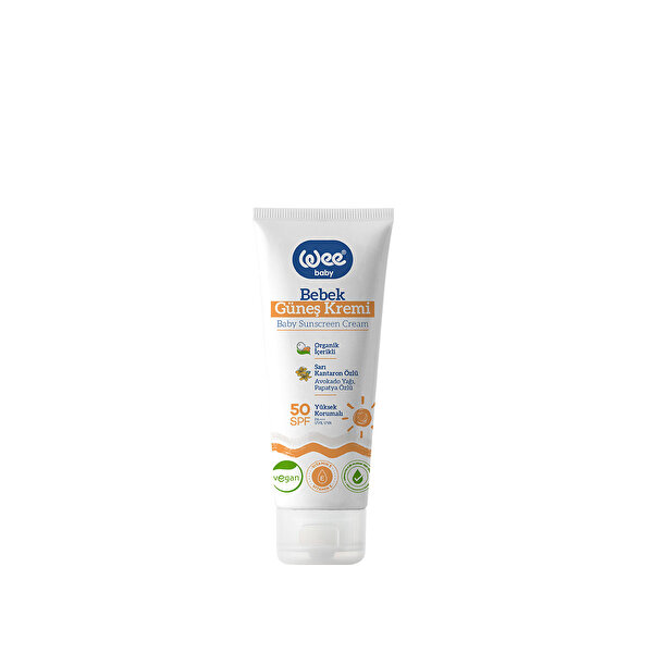Picture of WeeBaby Sunscreen Cream  (75 ml)