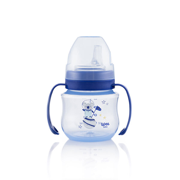 Picture of WeeBaby Galaxy Non-Spill Training Cup No.2 (125 ml)