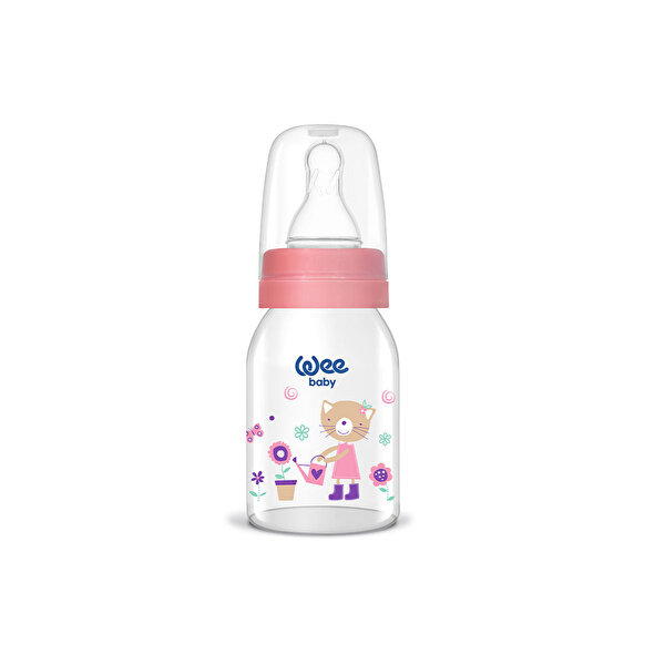 Picture of WeeBaby Glass Feeding Bottle No:3 (125 ml)