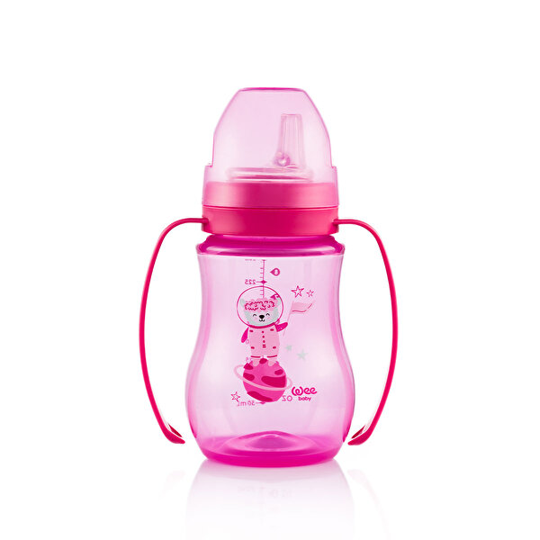 Picture of WeeBaby Galaxy Non-Spill Training Cup (250 ml) Pink