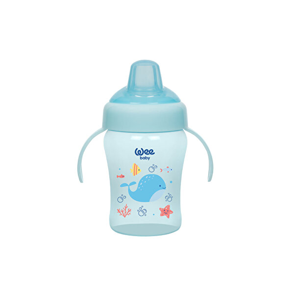 Picture of WeeBaby Enjoy Non-Drip PP Training Cup (240 ml)