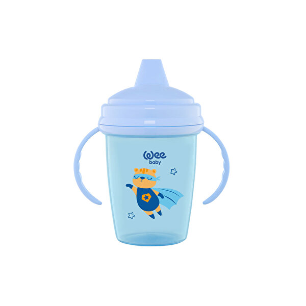 Picture of WeeBaby Colorful Non Spill Cup With Grip (240 ml)