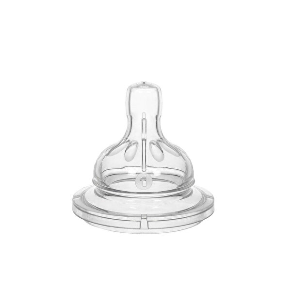 Picture of WeeBaby Spare Round Wide Neck Teat for Bottle - Low Flow No:1 