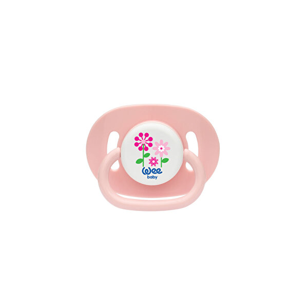 Picture of WeeBaby Opaque Oval Body Round Teat Soother No:3