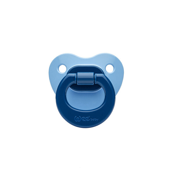 Picture of WeeBaby Opaque Body Orthodontic Soother No:1 