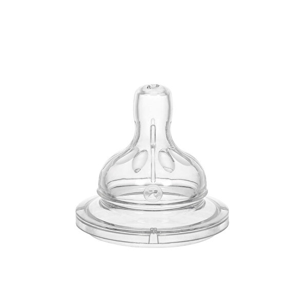Picture of WeeBaby Spare Round Wide Neck Teat for Bottle - Normal Flow No:2 