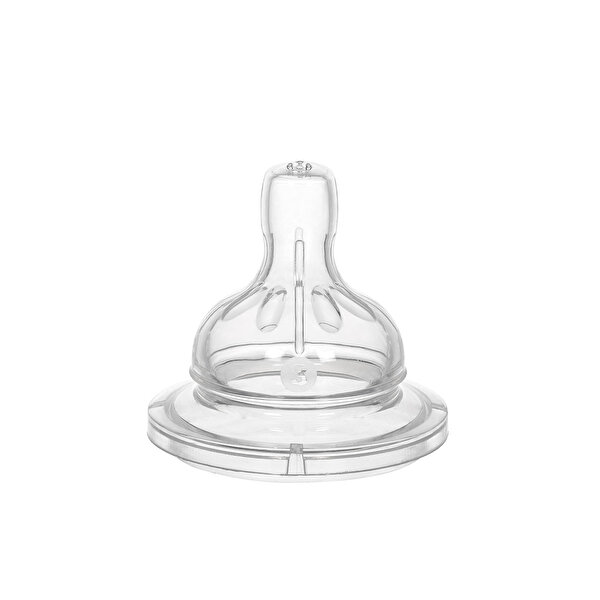 Picture of WeeBaby Spare Round Wide Neck Teat for Bottle - Intense Flow No:3