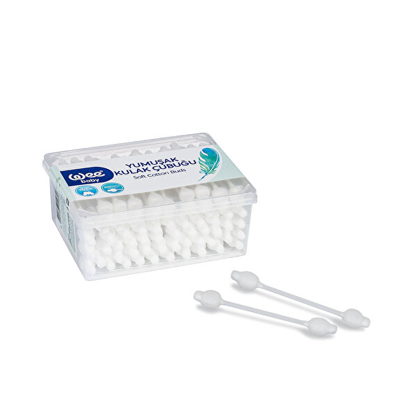 Picture of WeeBaby Safe Cotton Buds (60Pcs)