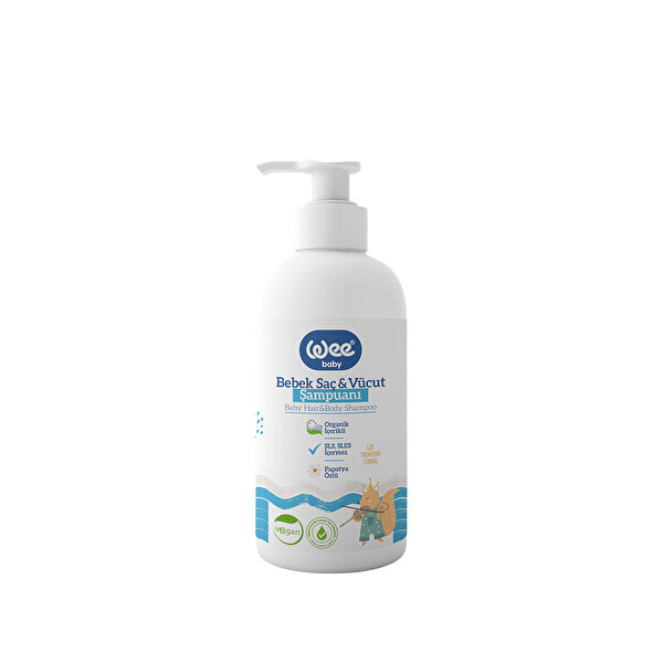 Picture of WeeBaby Baby Hair and Body Shampoo (500 ml)