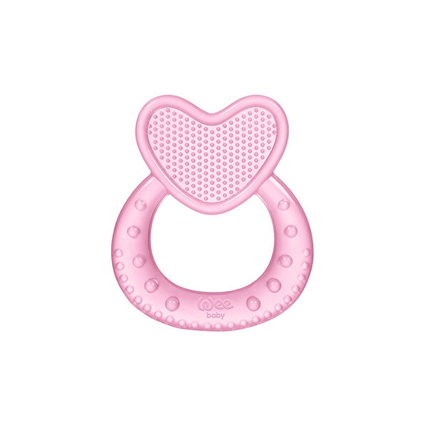 Picture of WeeBaby Heart Shaped Silicone Teether