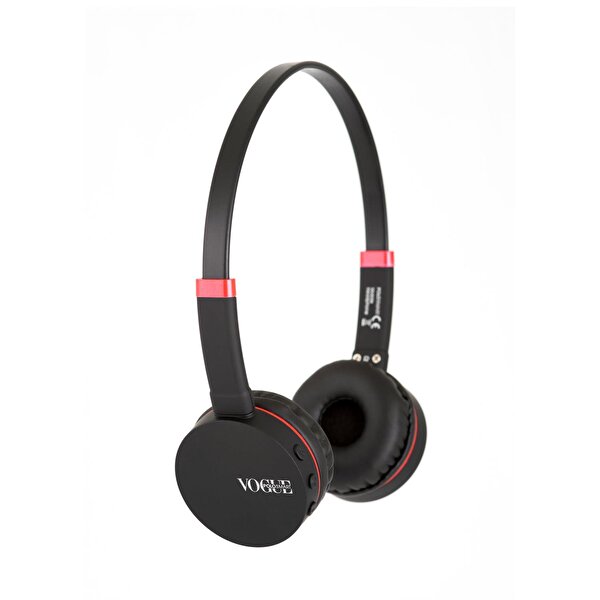 Polosmart Vogue PVG01 Kablosuz Kulaküstü Kulaklık Kırmızı. ürün görseli