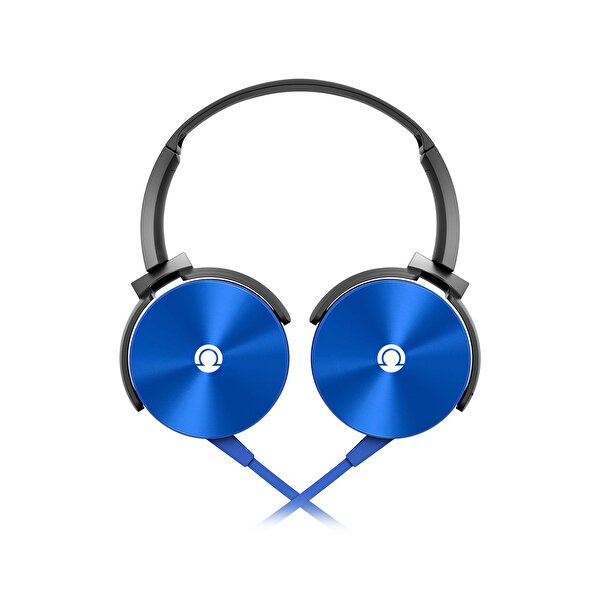 Preo My Sound MS09 Kulaküstü Kablolu Kulaklık Mavi. ürün görseli