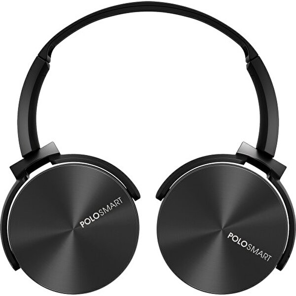 Polosmart FS09 Kablolu Kulaküstü Kulaklık Siyah. ürün görseli