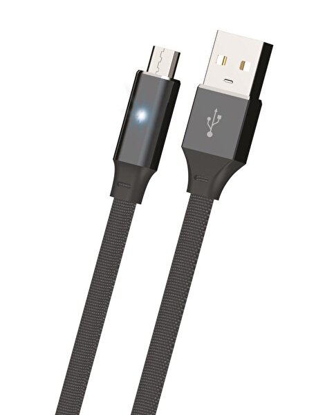 Polosmart PSM27 Led Uyarılı Micro USB  Şarj ve Data Kablosu. ürün görseli