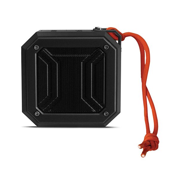 Polosmart FS38 Suya Toza Darbeye Dayanıklı Kablosuz Hoparlör Speaker Siyah. ürün görseli