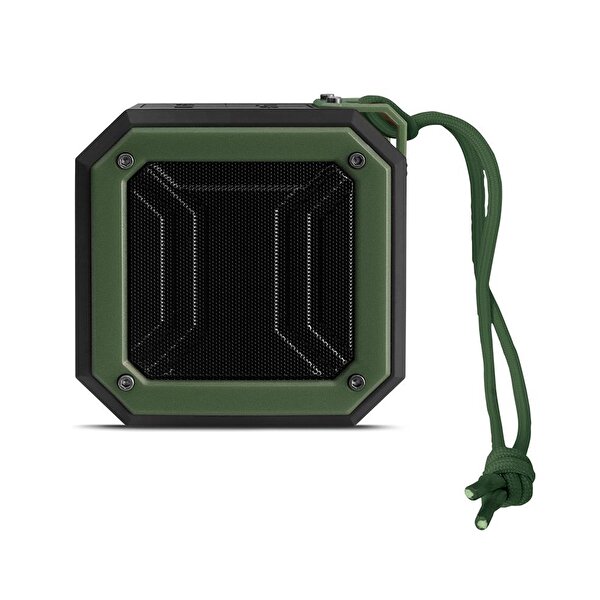 Polosmart FS38 Suya Toza Darbeye Dayanıklı Kablosuz Hoparlör Speaker Yeşil. ürün görseli