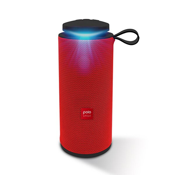 Polosmart FS46 Effective Kablosuz Speaker Hoparlör Kırmızı. ürün görseli