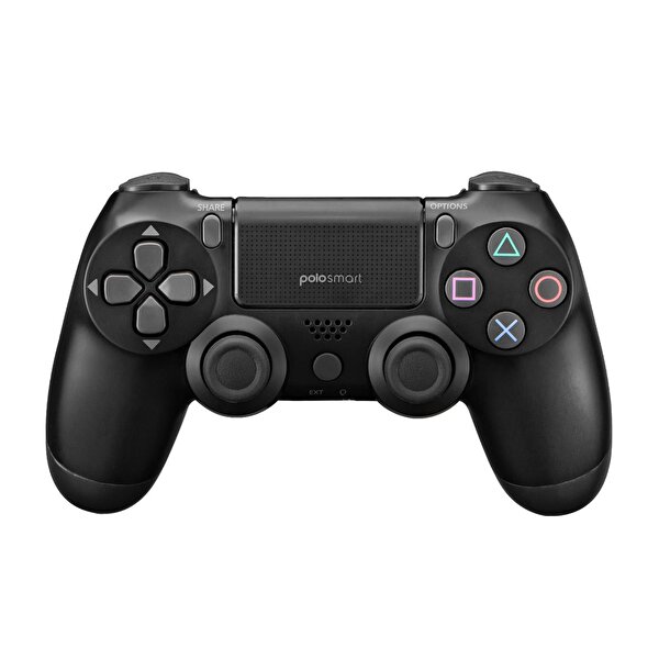 Polosmart PSG05 Kablosuz PS4 Oyun Kolu Siyah. ürün görseli