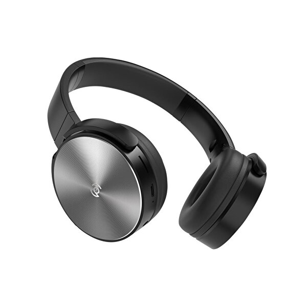 Polosmart FS50 Let's Go Kablosuz Bluetooth 5.0 Kulaküstü Kulaklık Gri. ürün görseli
