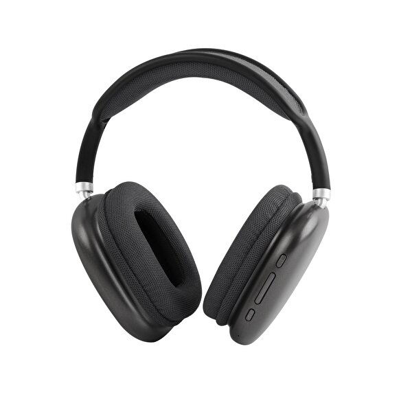 Polosmart FS54 Soundpro Max Kulaküstü Kablosuz Kulaklık Gri. ürün görseli